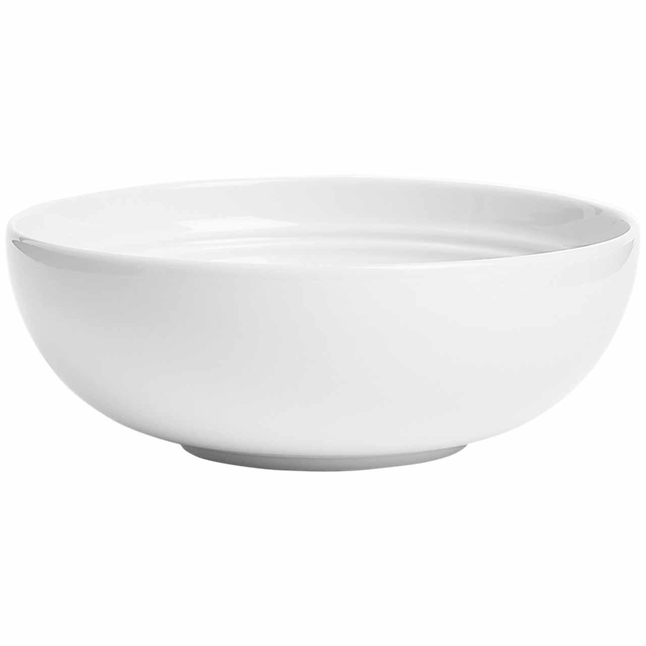 M&S Marlowe Cereal Bowl White