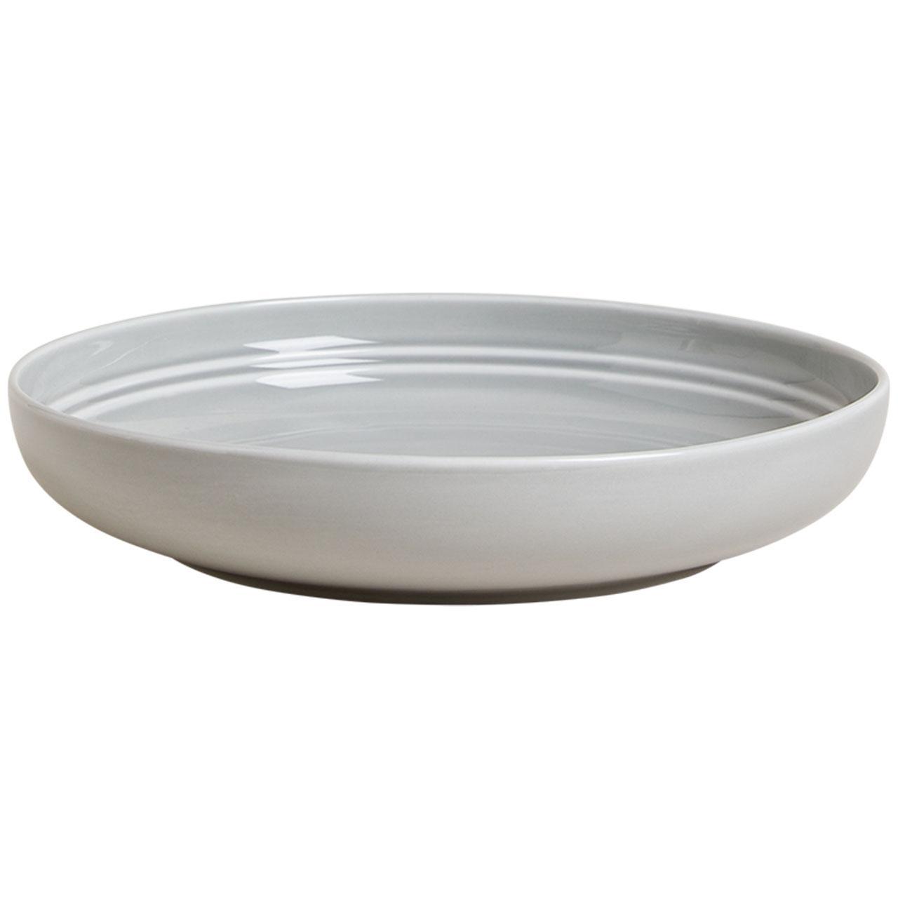 M&S Marlowe Pasta Bowl, 1SIZE, Light Grey