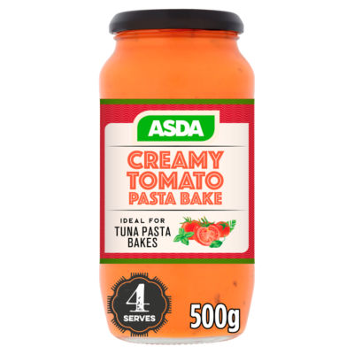 ASDA Creamy Tomato Pasta Bake 500g