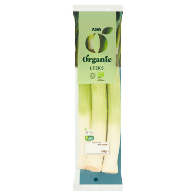 ASDA Organic Leeks