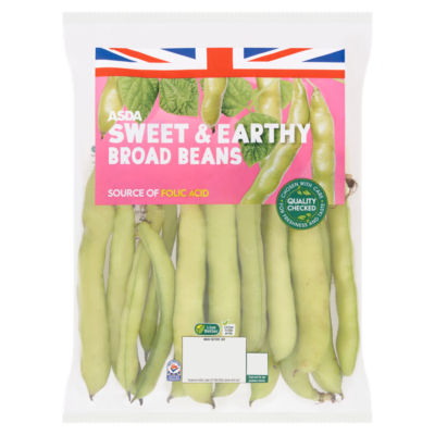 ASDA Grower's Selection British Broad Beans 500g