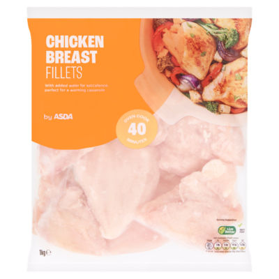 ASDA Chicken Breast Fillets 1kg