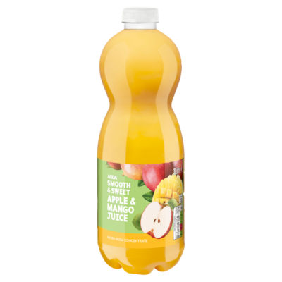 ASDA Smooth and Sweet Apple & Mango Juice