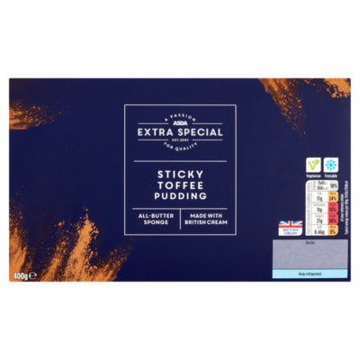 ASDA Extra Special Sticky Toffee Sponge Pudding