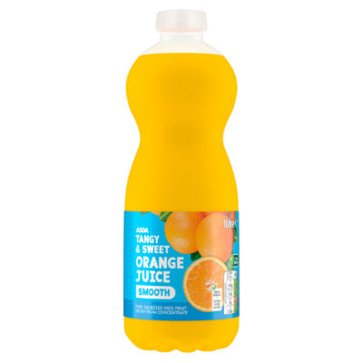 ASDA Tangy & Sweet Orange Juice Smooth