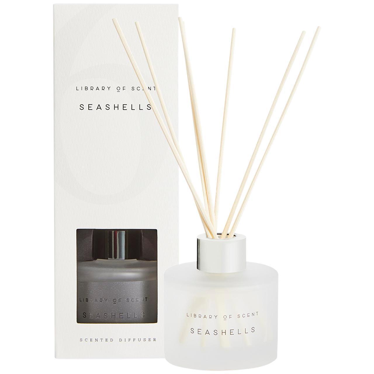 M&S NEW Seashells 100ml Diffuser '1SIZE White Mix