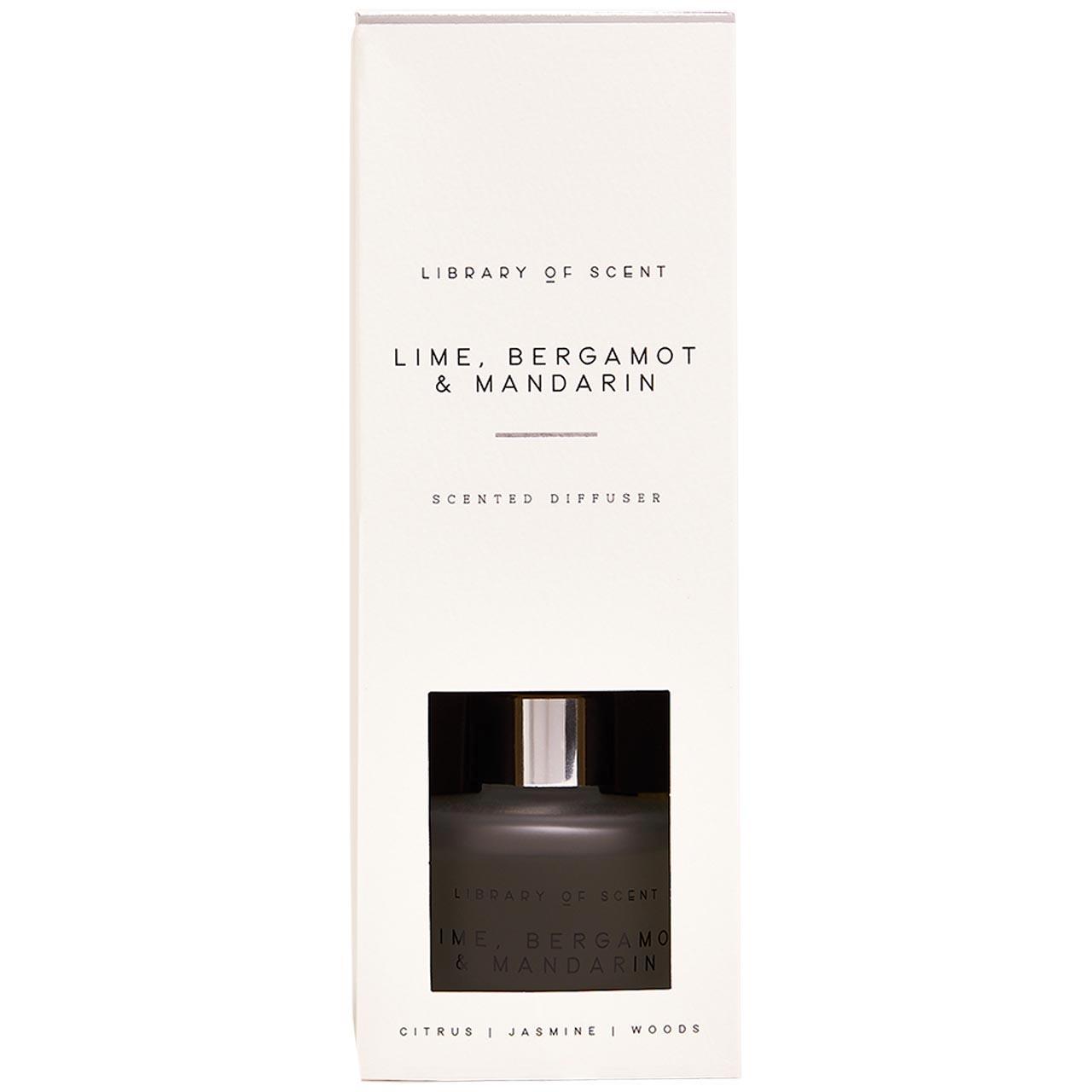 M&S Library of Scent Lime, Bergamot & Mandarin Diffuser 1Size White Mix