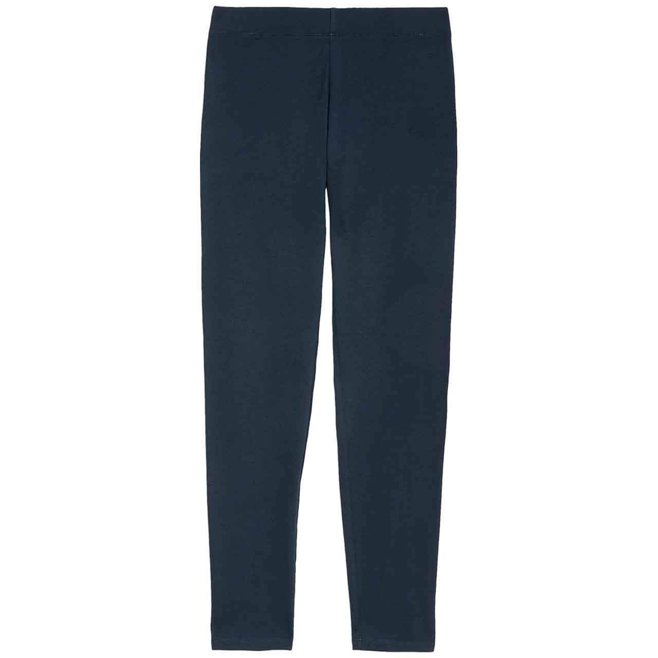 M&S Plain Legging, 8-9 Years, Navy