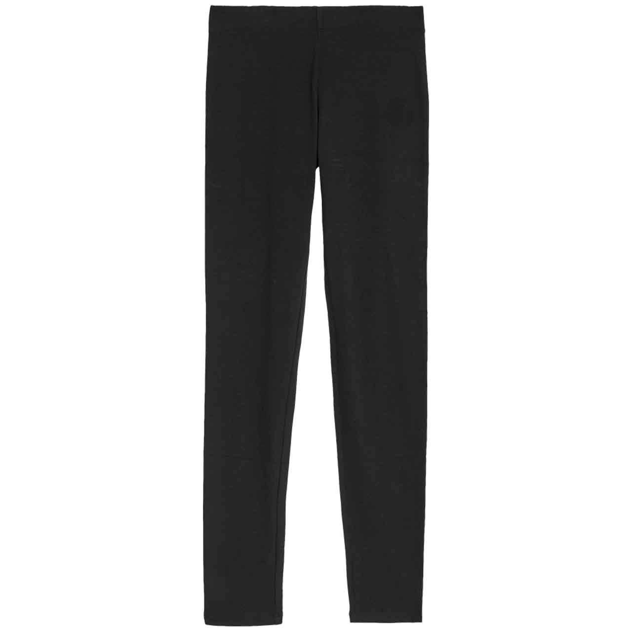 M&S Plain Legging, 11-12 Years, Black