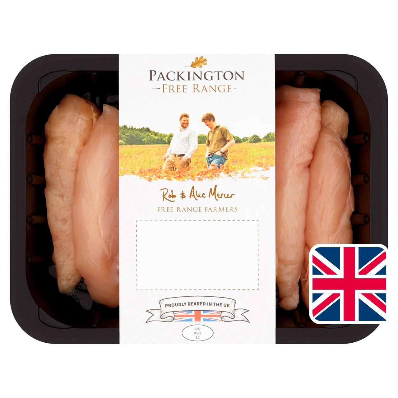 Packington Free Range Chicken Mini Fillets