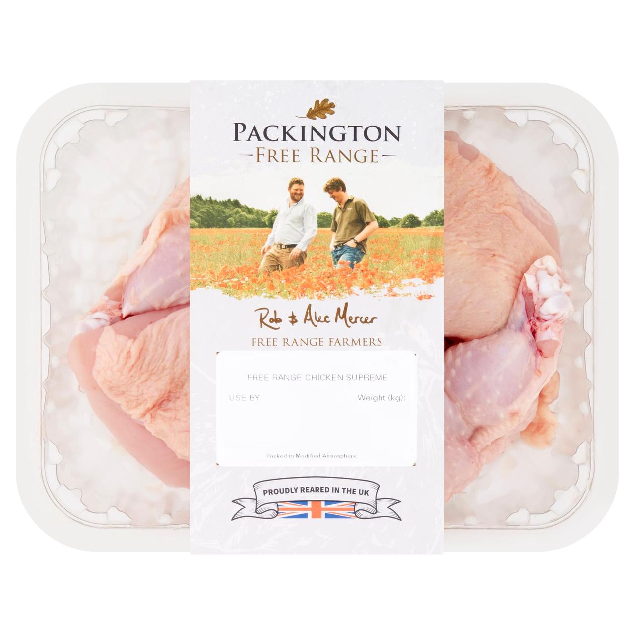 Packington Free Range Chicken Supremes