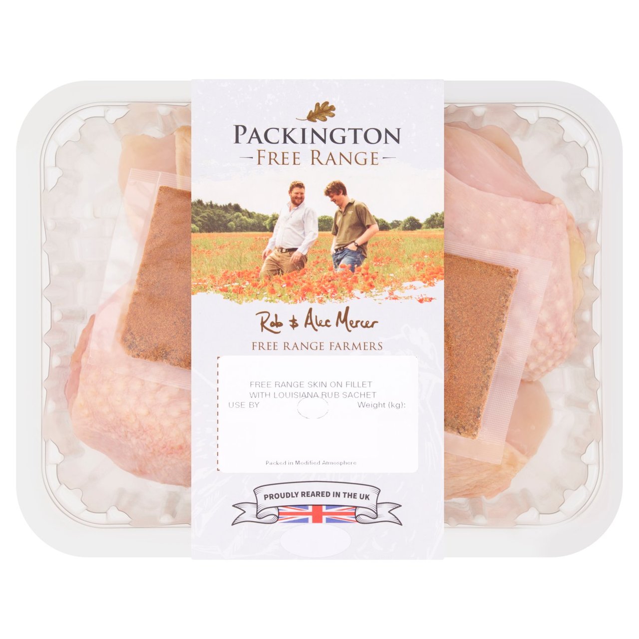 Packington Free Range Louisiana Chicken Fillets