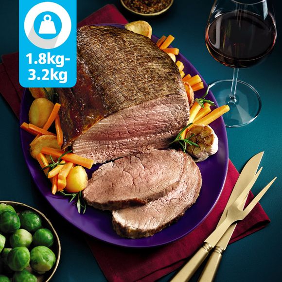 Ashfields Beef Roasting Joint Typically 2.5kg