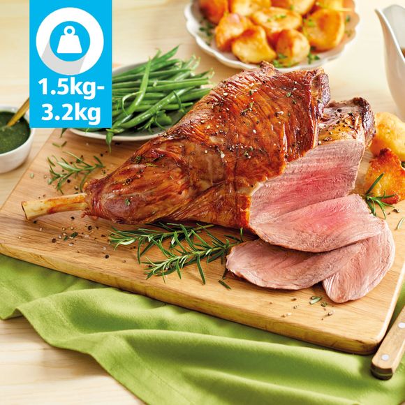 Ashfields Whole Leg Of Lamb Typically 2.5kg