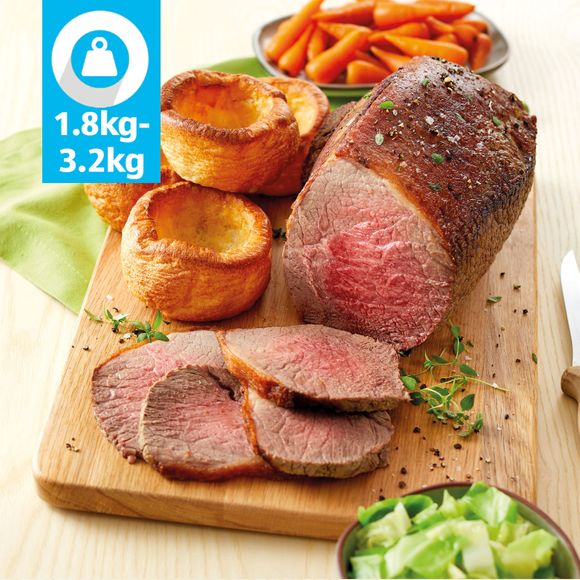 Ashfields Large Beef Roasting Joint Typically 2.5kg