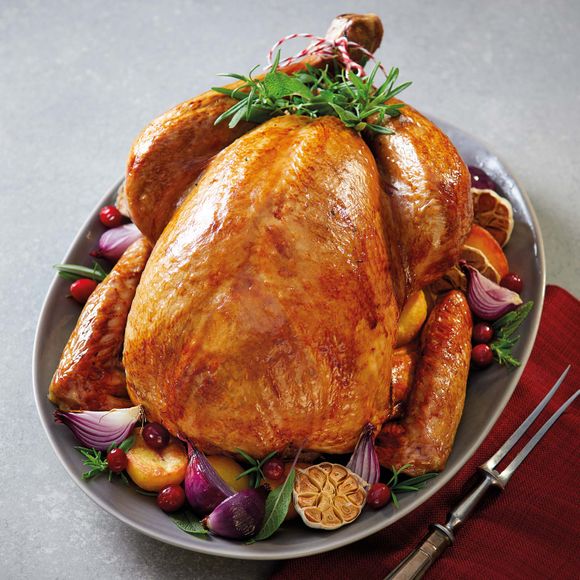 Ashfield Farm British Medium Fresh Turkey Typically 5.245kg