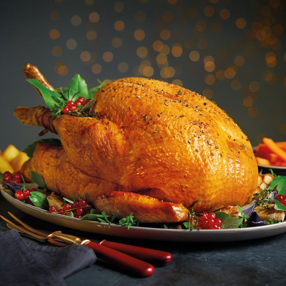 Ashfield Farm British Large Fresh Turkey Typically 7kg