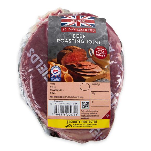 Ashfield Farm British Beef Roasting Joint Typically 1.025kg