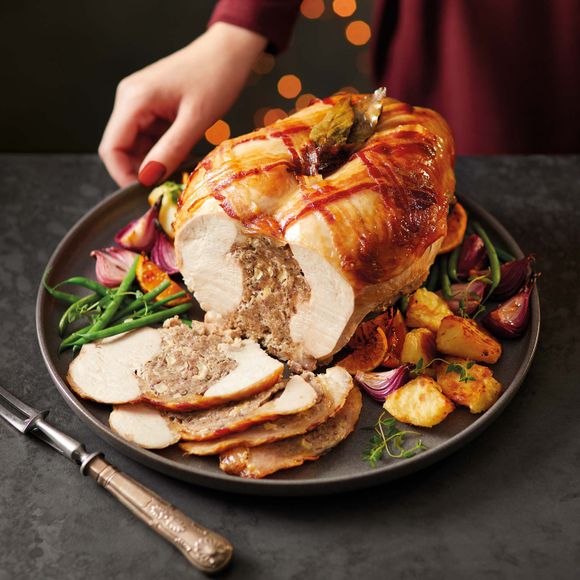 Specially Selected British Free Range Roly Poly Turkey Crown Typically 1.9kg