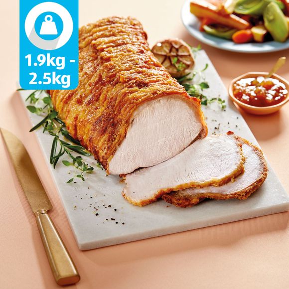 Ashfields Large British Pork Loin Joint Typically 2.05kg