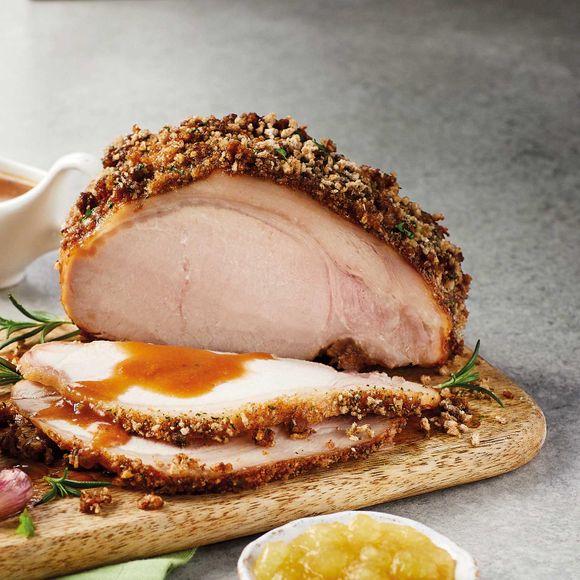 Ashfields Basted Rind On Pork Loin Joint Typically 1.3kg