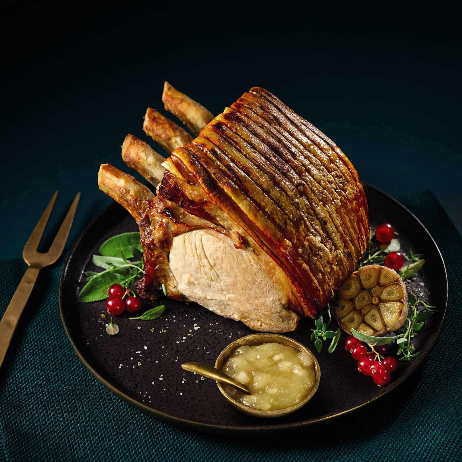 Specially Selected Ultimate British Pork Rib Roast Typically 1.5kg