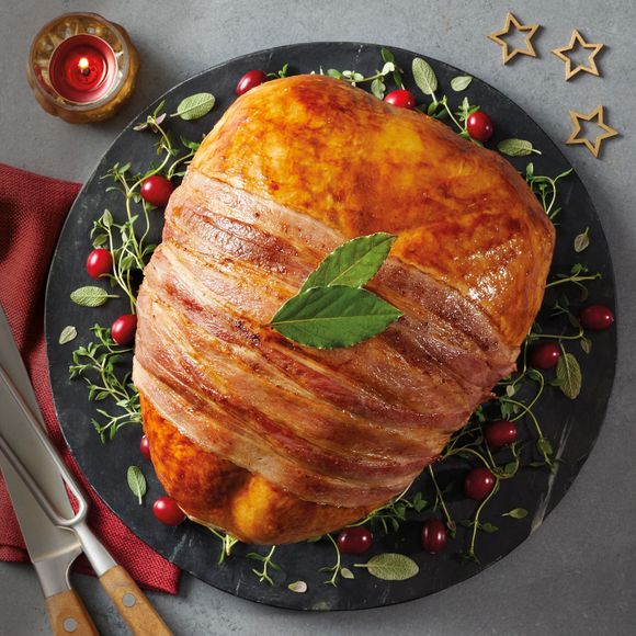 Ashfields Stuffed British Turkey Crown Typically 2.075kg