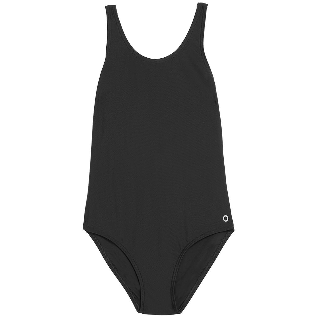 M&S Recycled Sports Swimsuit, 12-13 Years Black