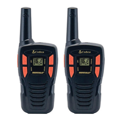 Cobra Compact 2 Way Radios Black