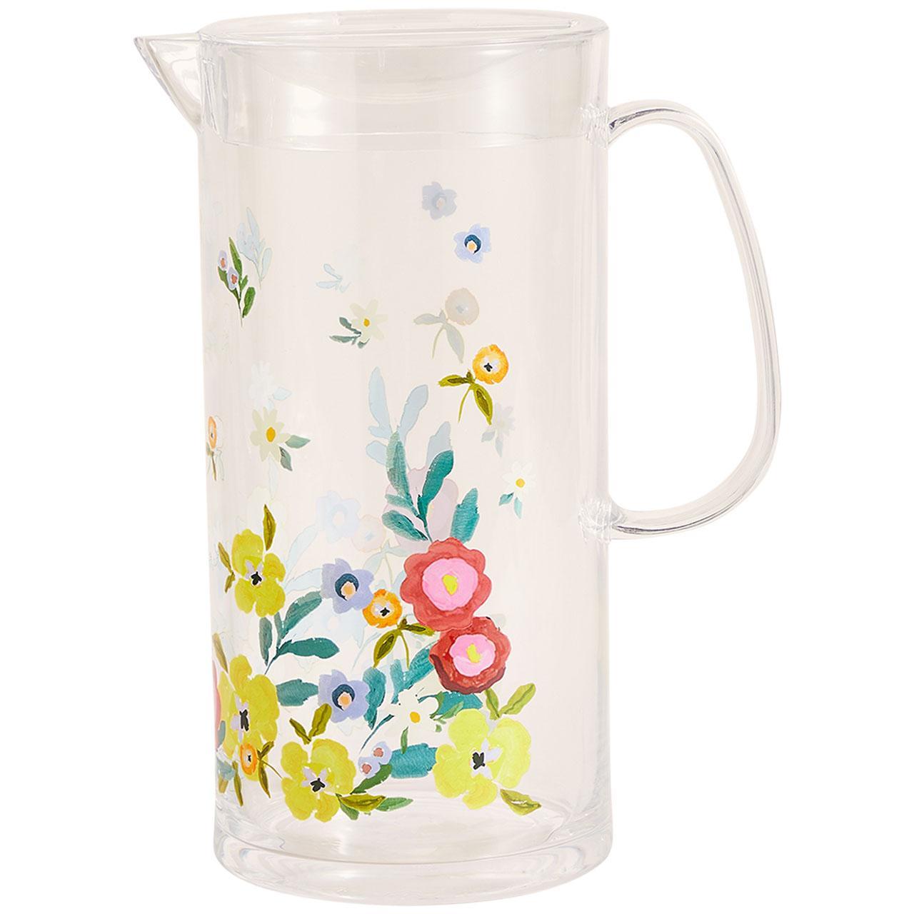 M&S Floral Picnic Jug, 1SIZE, Multi