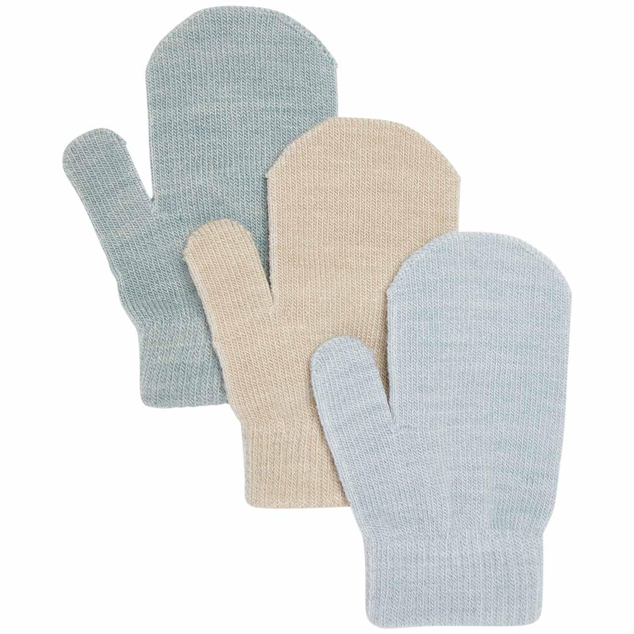 M&S Magic Mittens, Blue, 3 Pack