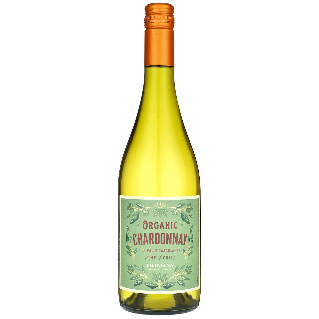 M&S Organic Emiliana Chardonnay