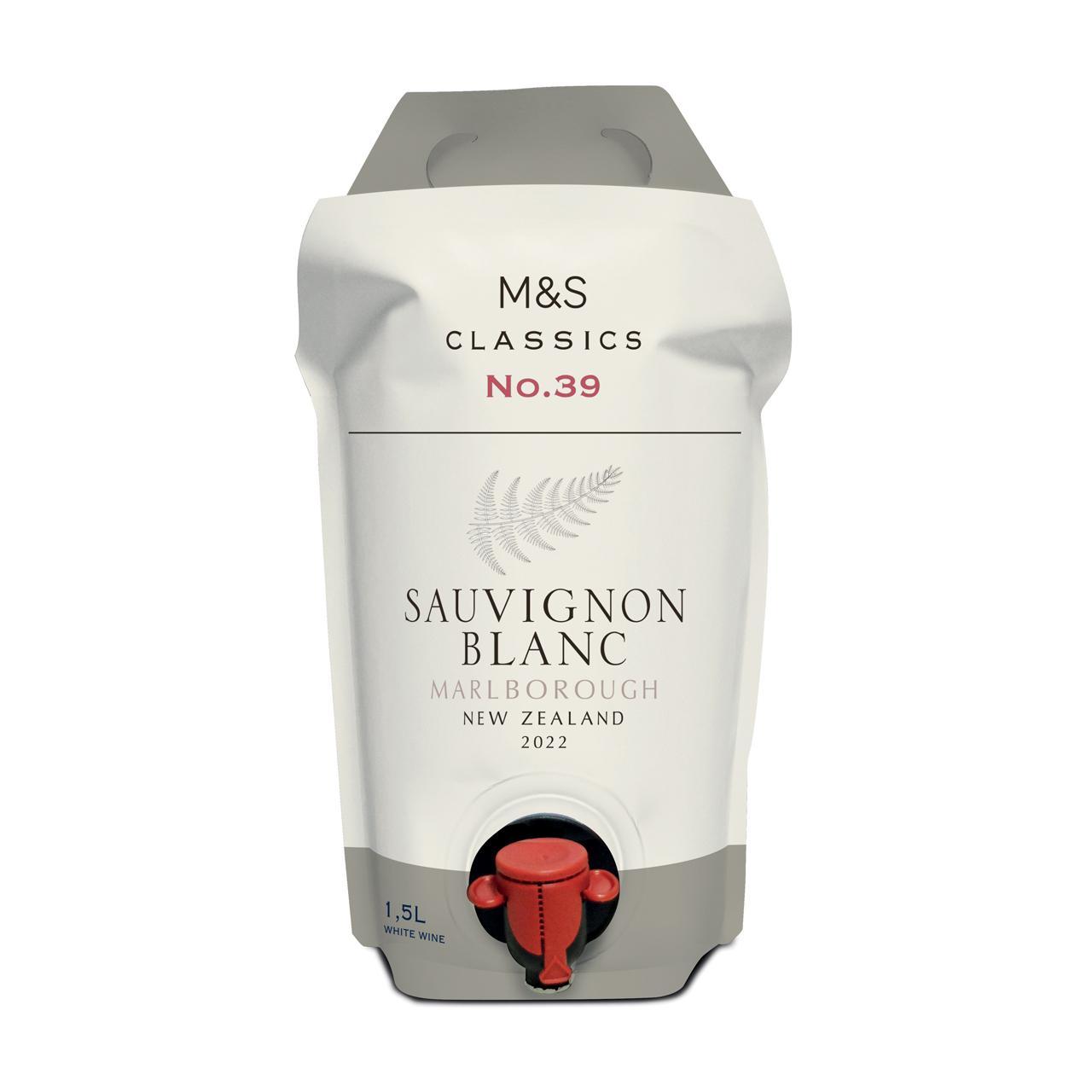 M&S Classics Marlborough Sauvignon Blanc Pouch