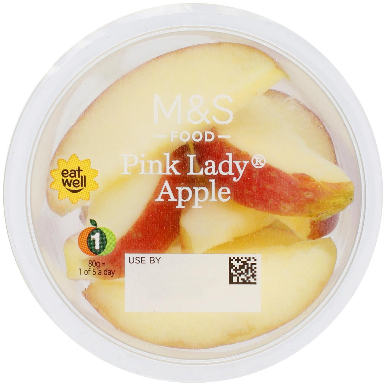 M&S Pink Lady Apple Slices
