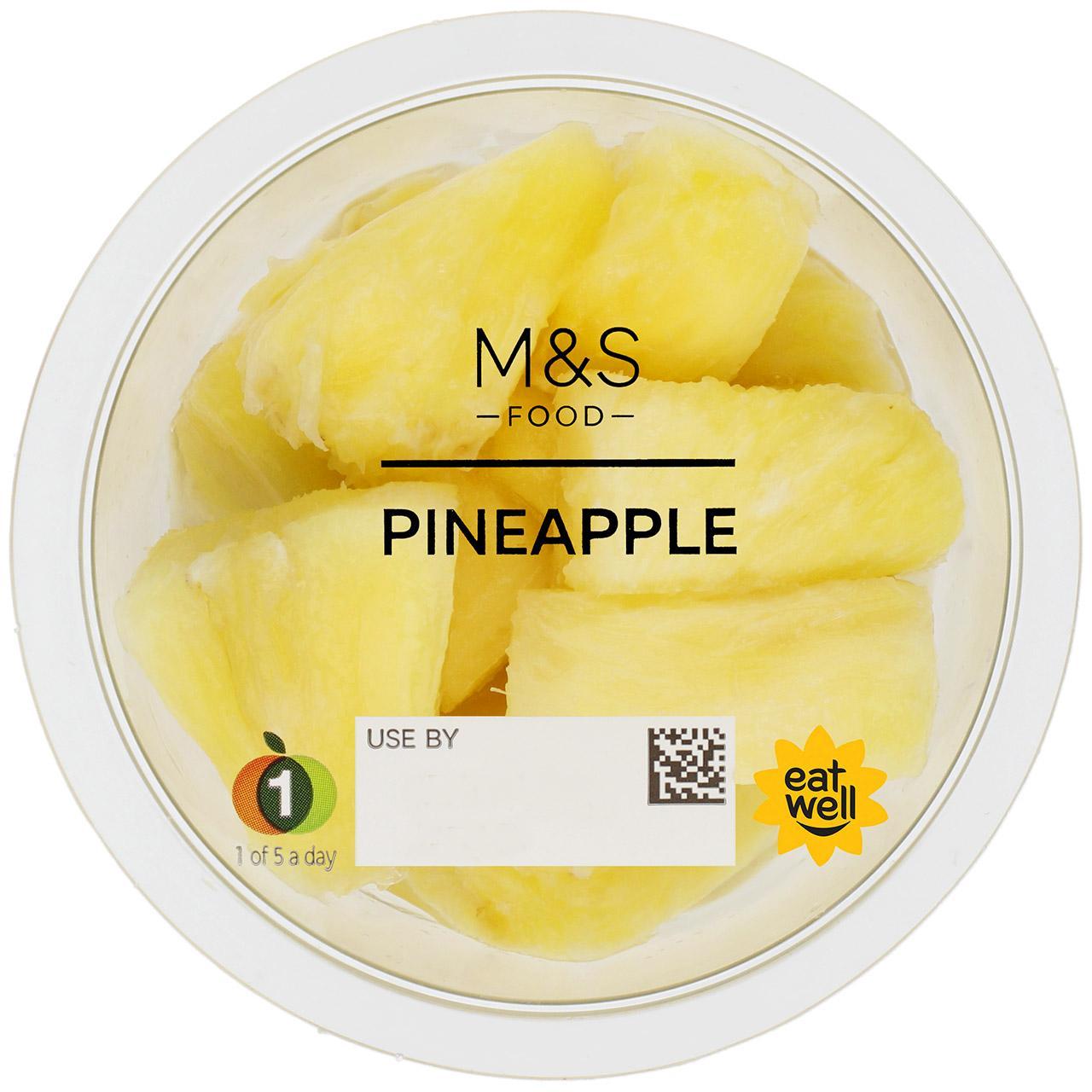 M&S Pineapple Chunks