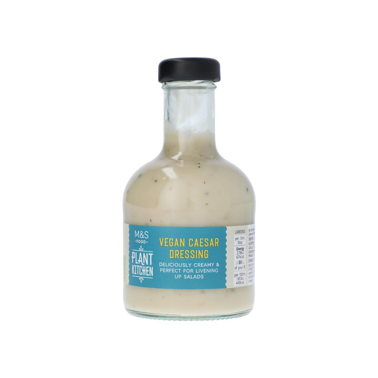 M&S Plant Kitchen Vegan Caesar Dressing