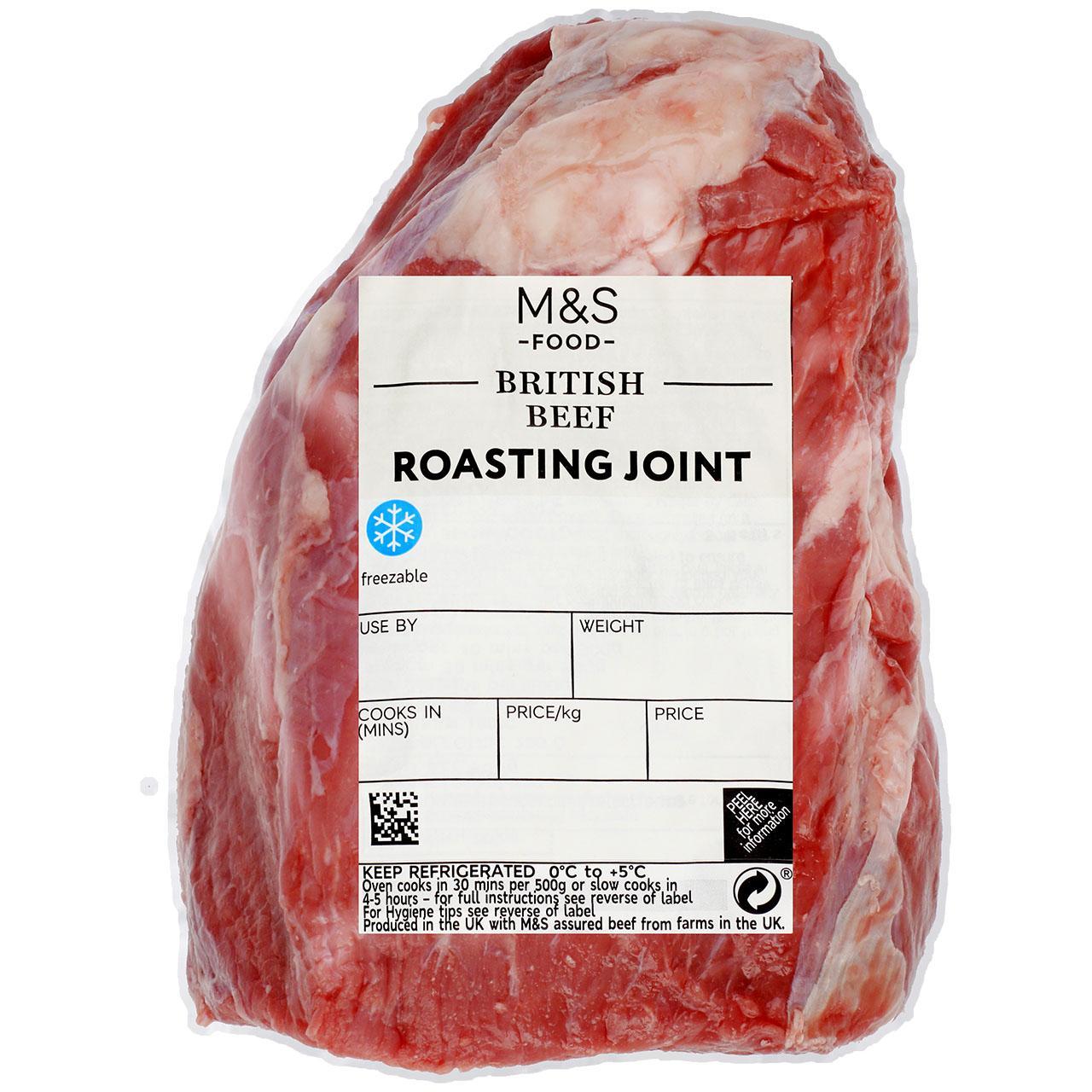 M&S British Beef Roasting Joint