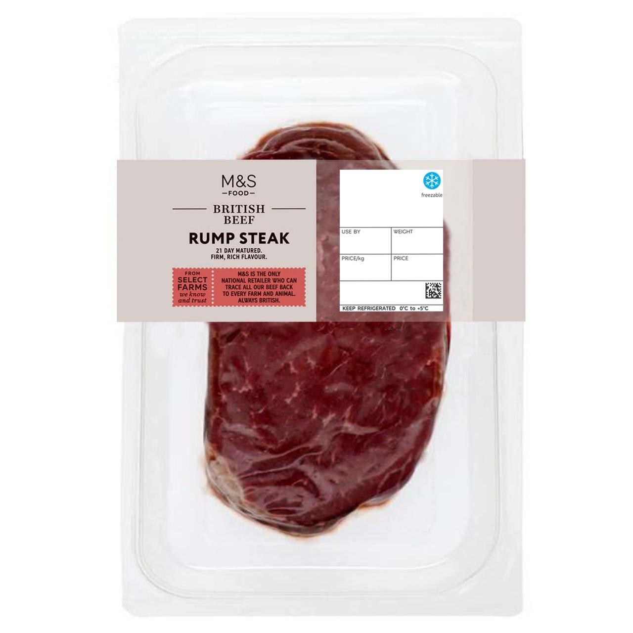 M&S Select Farms British Rump Steak