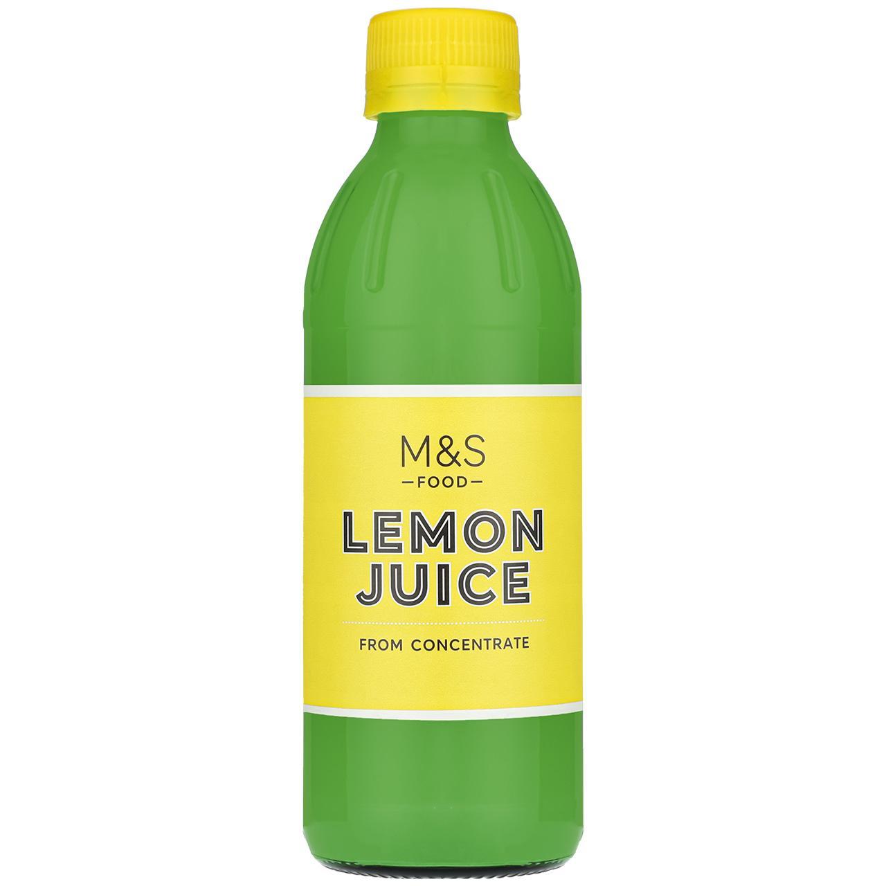 M&S Lemon Juice