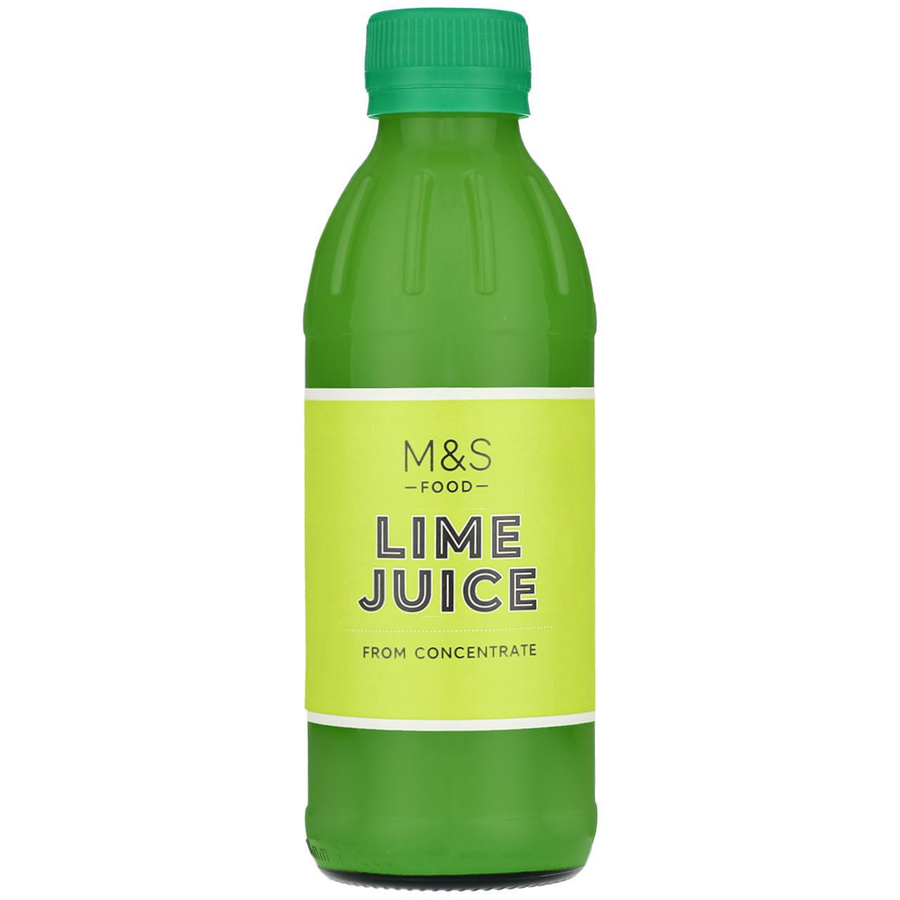 M&S Lime Juice