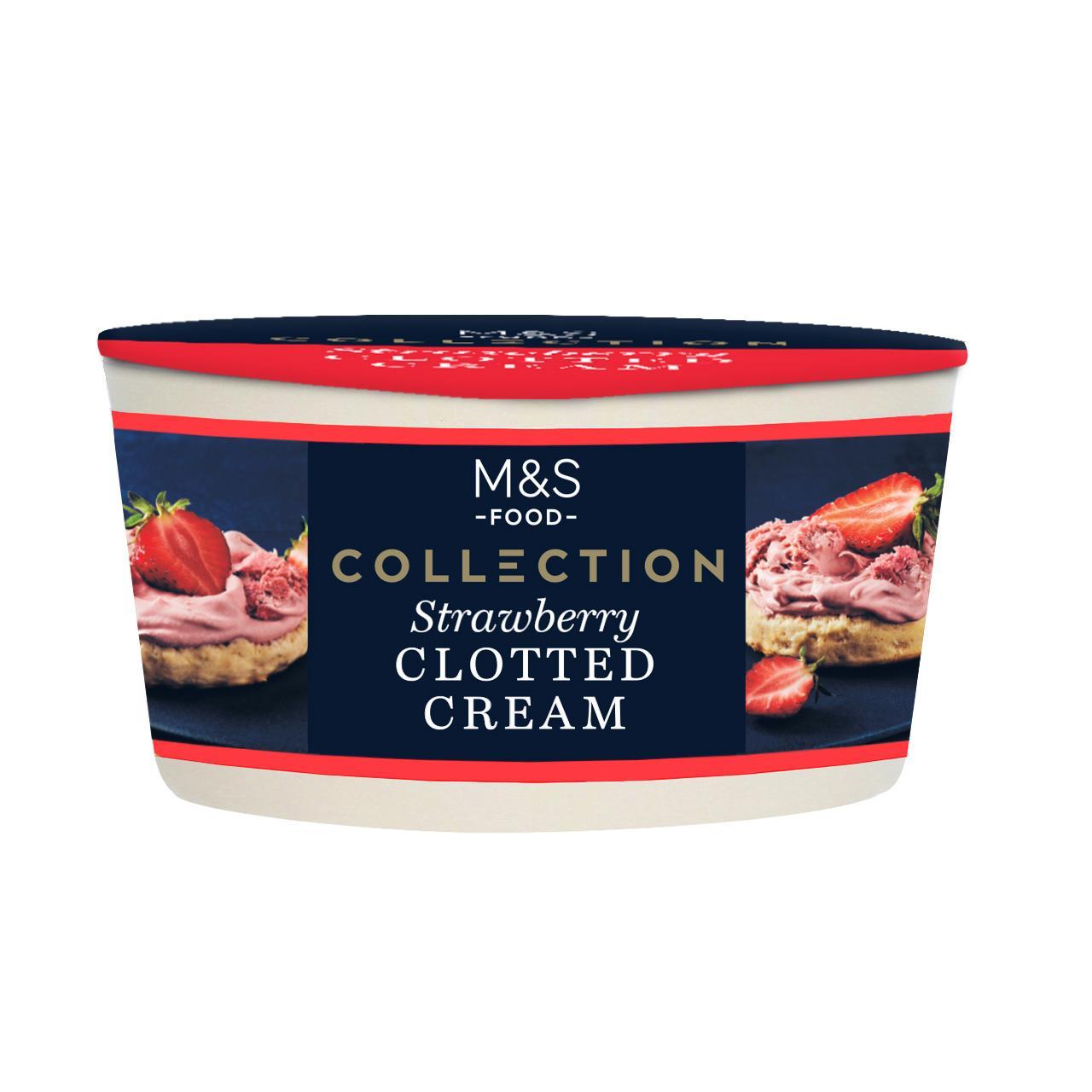 M&S Collection Strawberry Clotted Cream