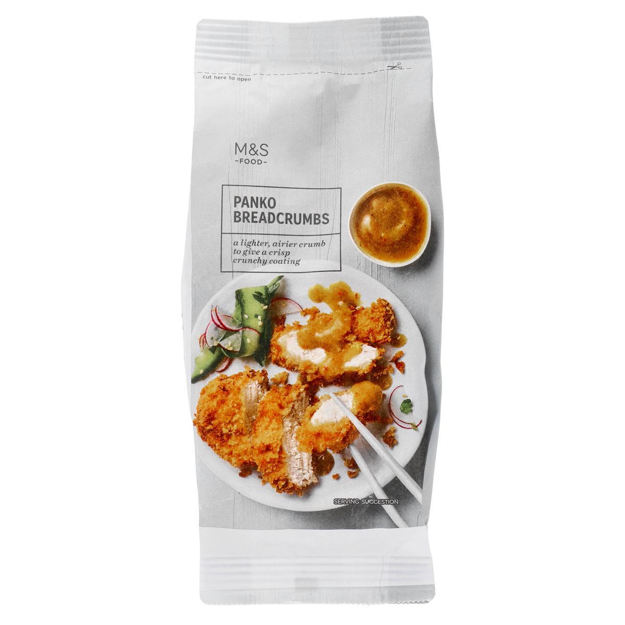 Cook With M&S Panko Breadcrumbs