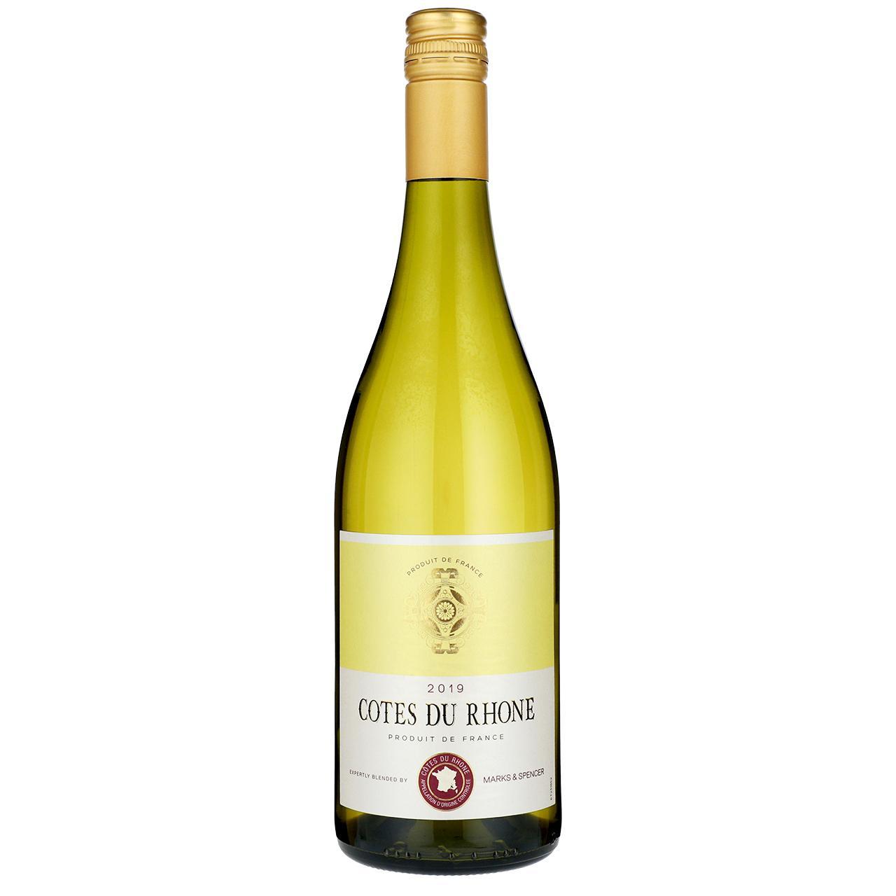 M&S Cotes Du Rhone Blanc