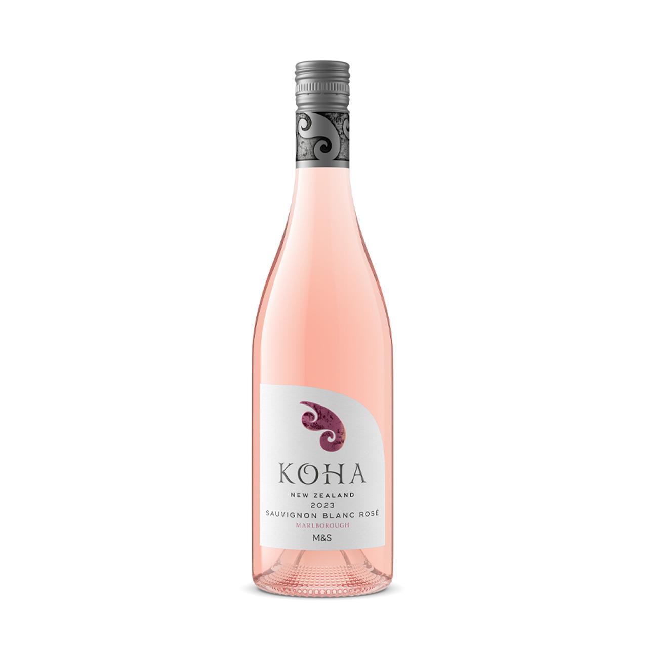 M&S Koha Marlborough Sauvignon Blanc Rose