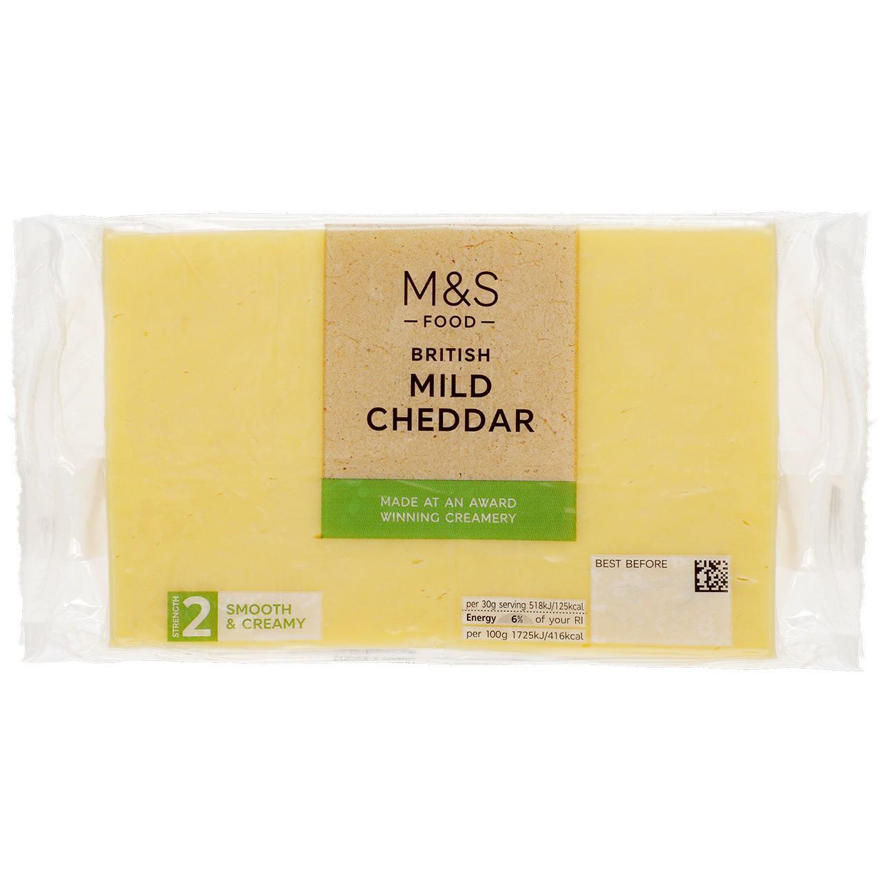 M&S British Mild Cheddar