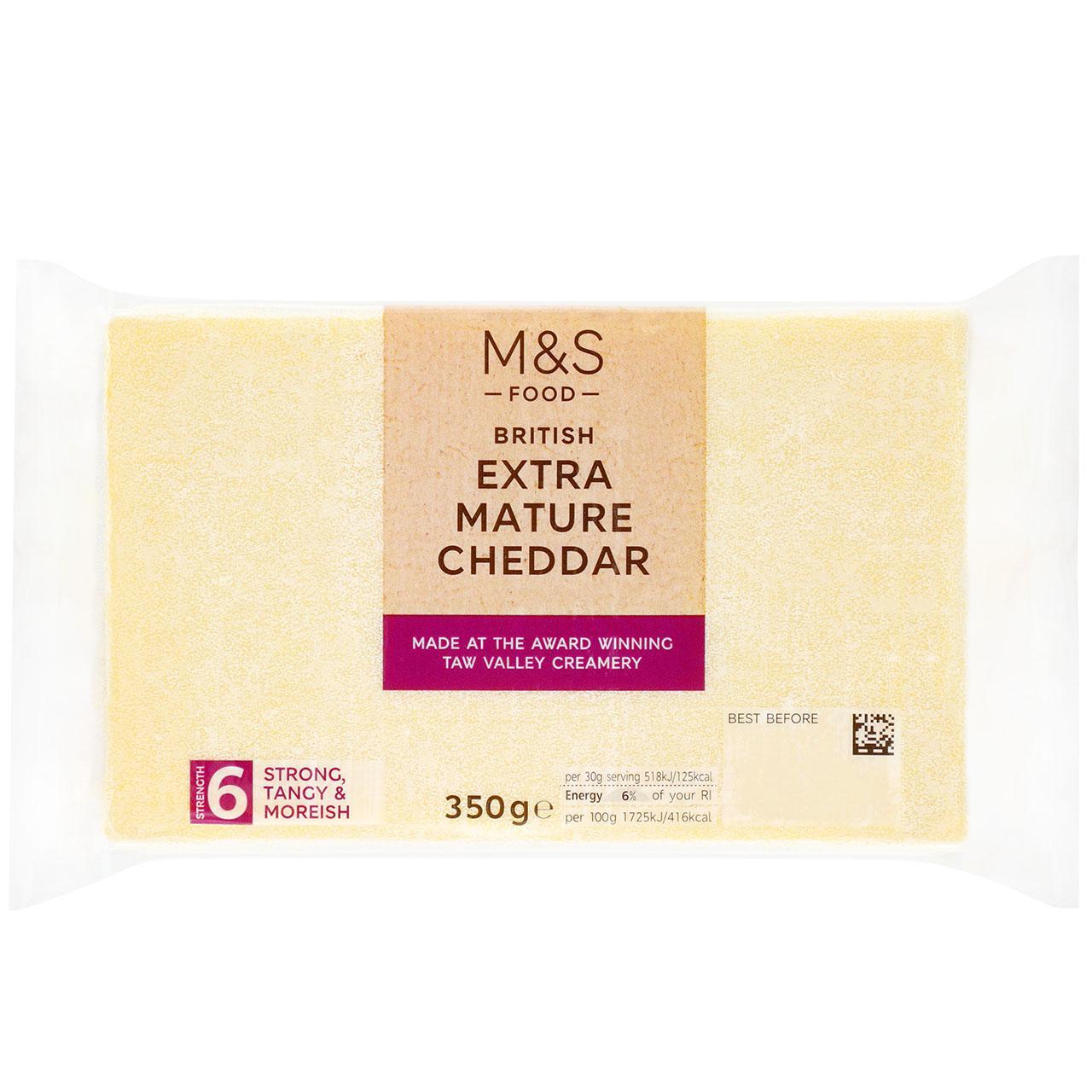 M&S British Extra Mature Cheddar