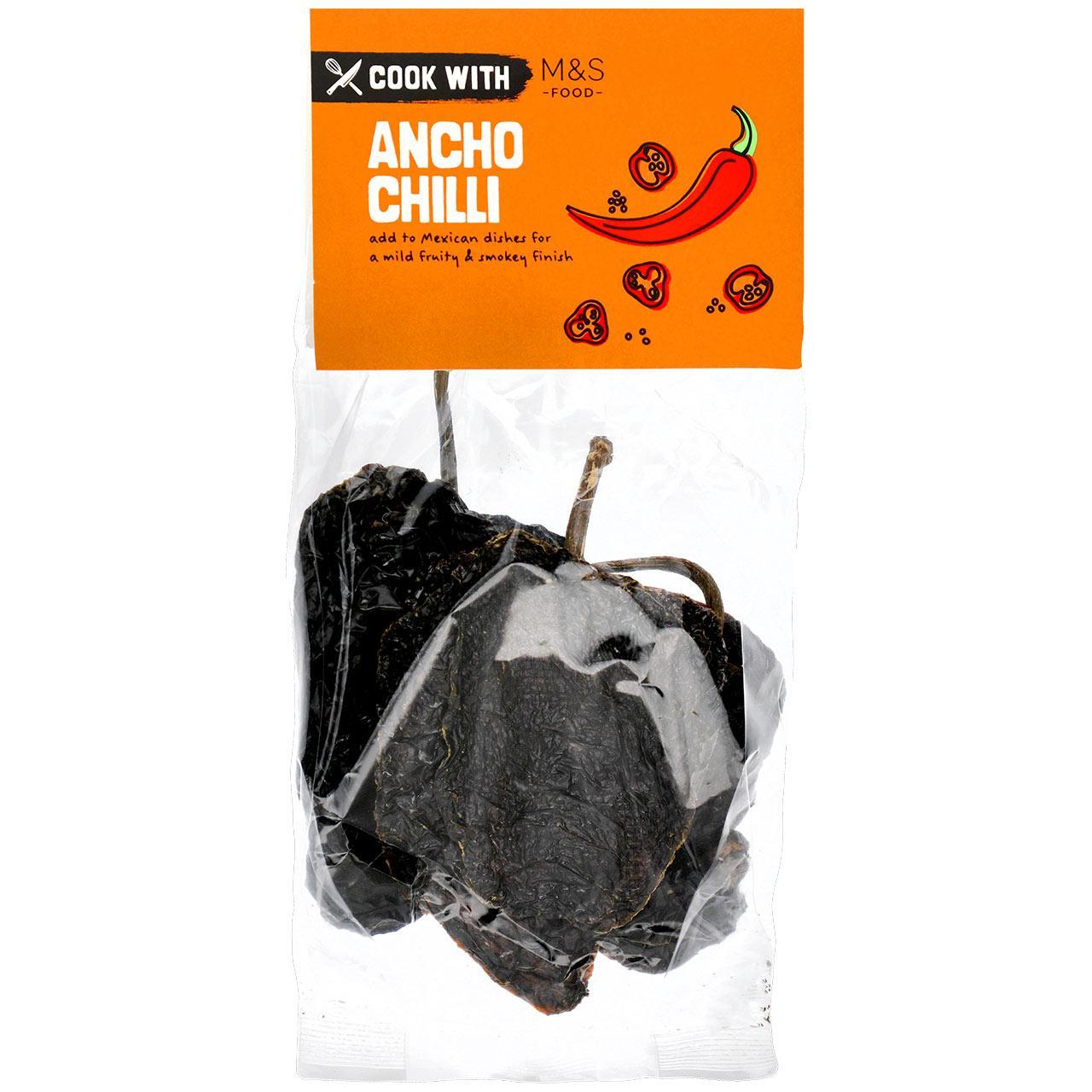 Cook With M&S Ancho Chilli