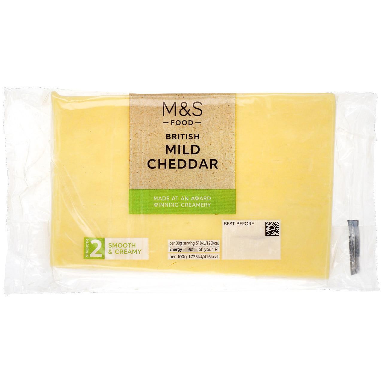 M&S British Mild Cheddar