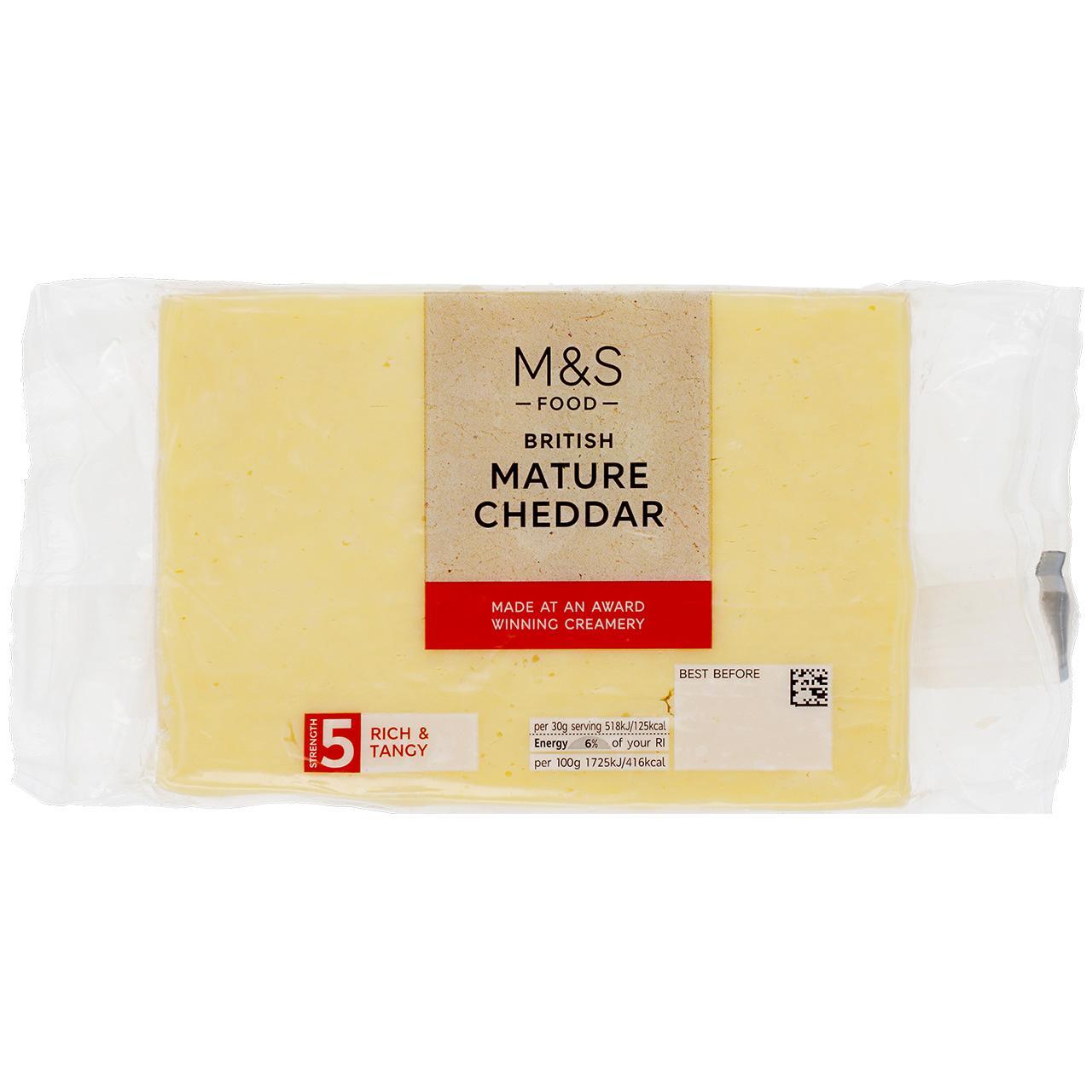 M&S British Mature Cheddar