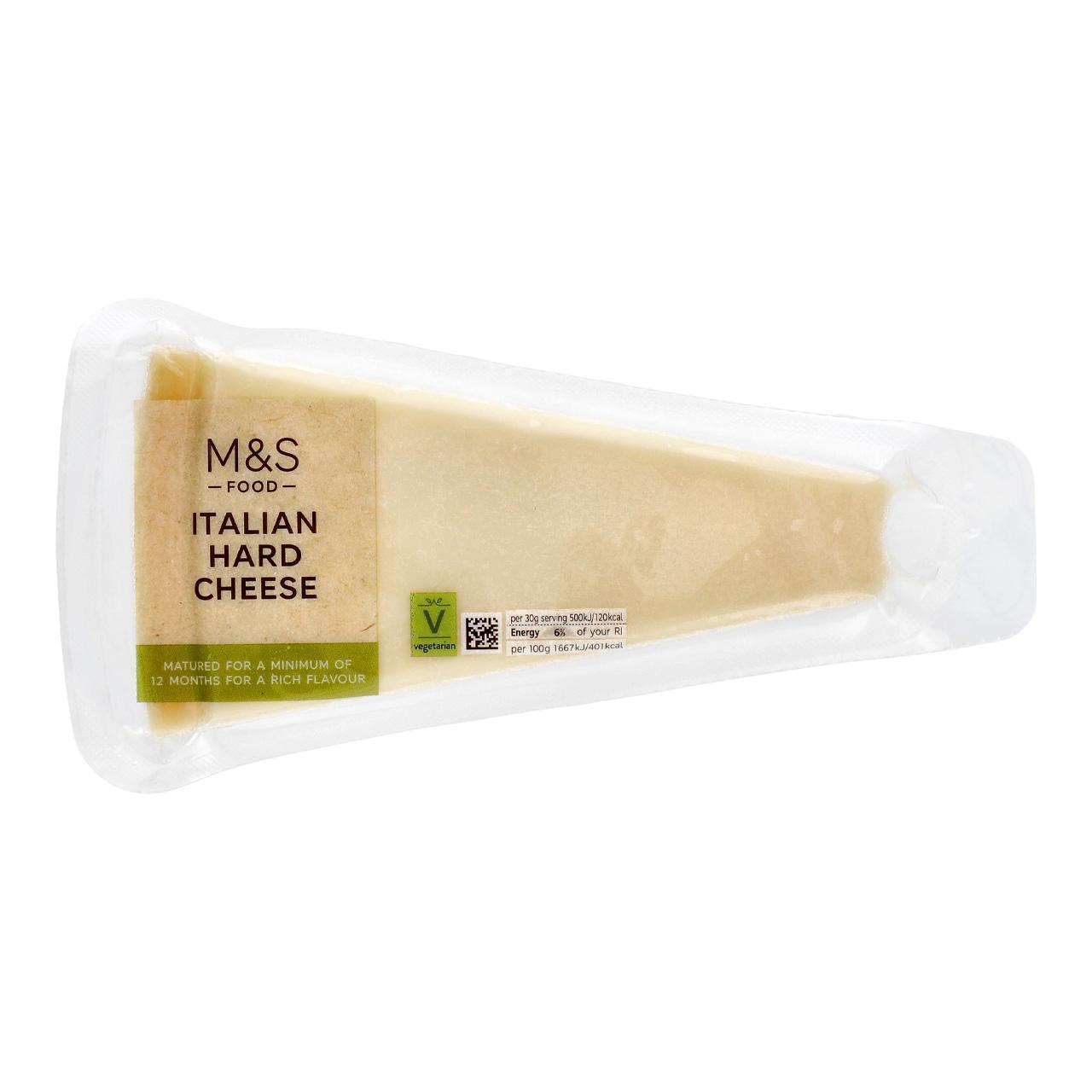 M&S Italian Hard Cheese